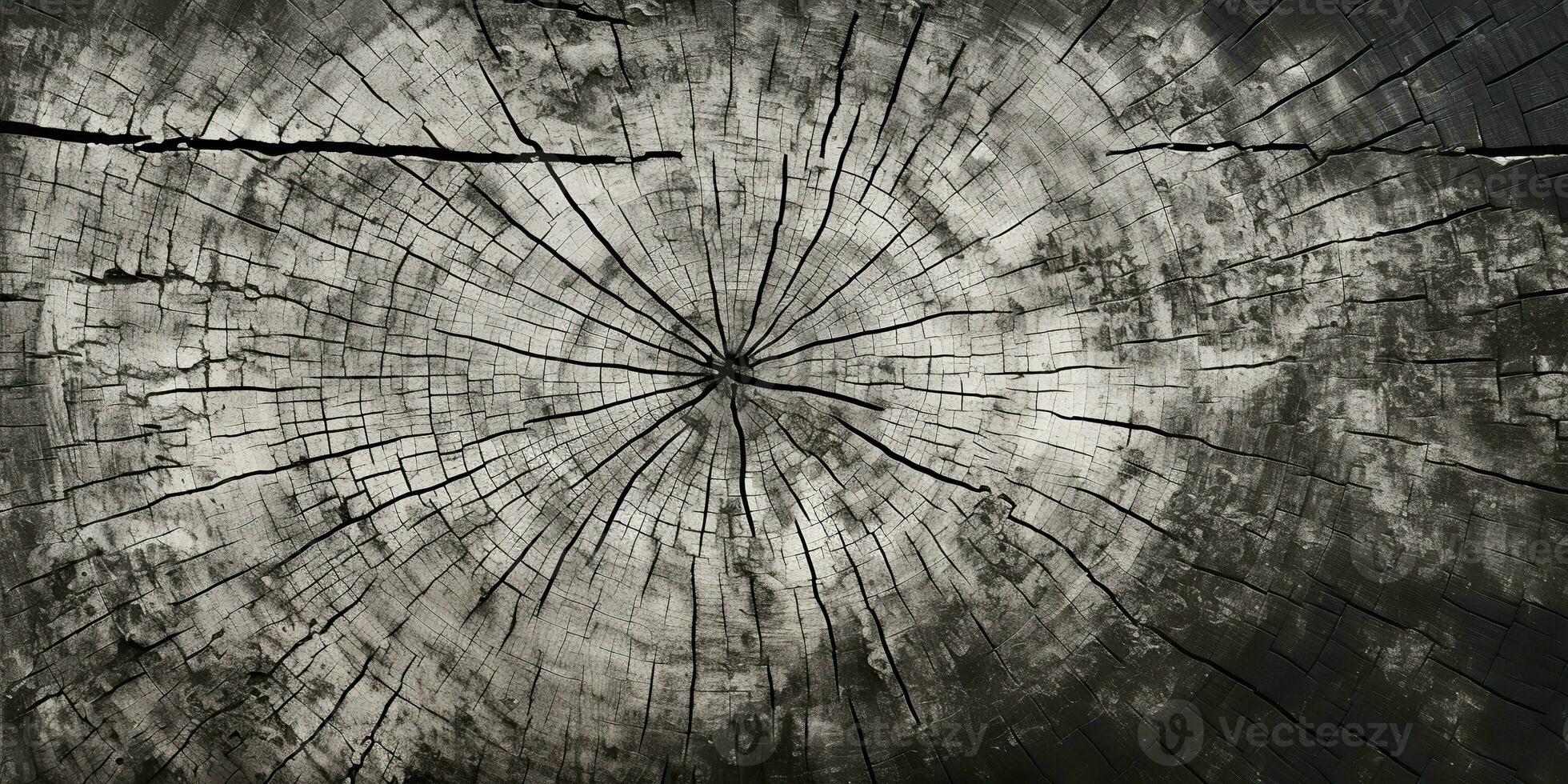 AI Generated. AI Generative. Old wooden table texture background surface. Nature background graphic art photo