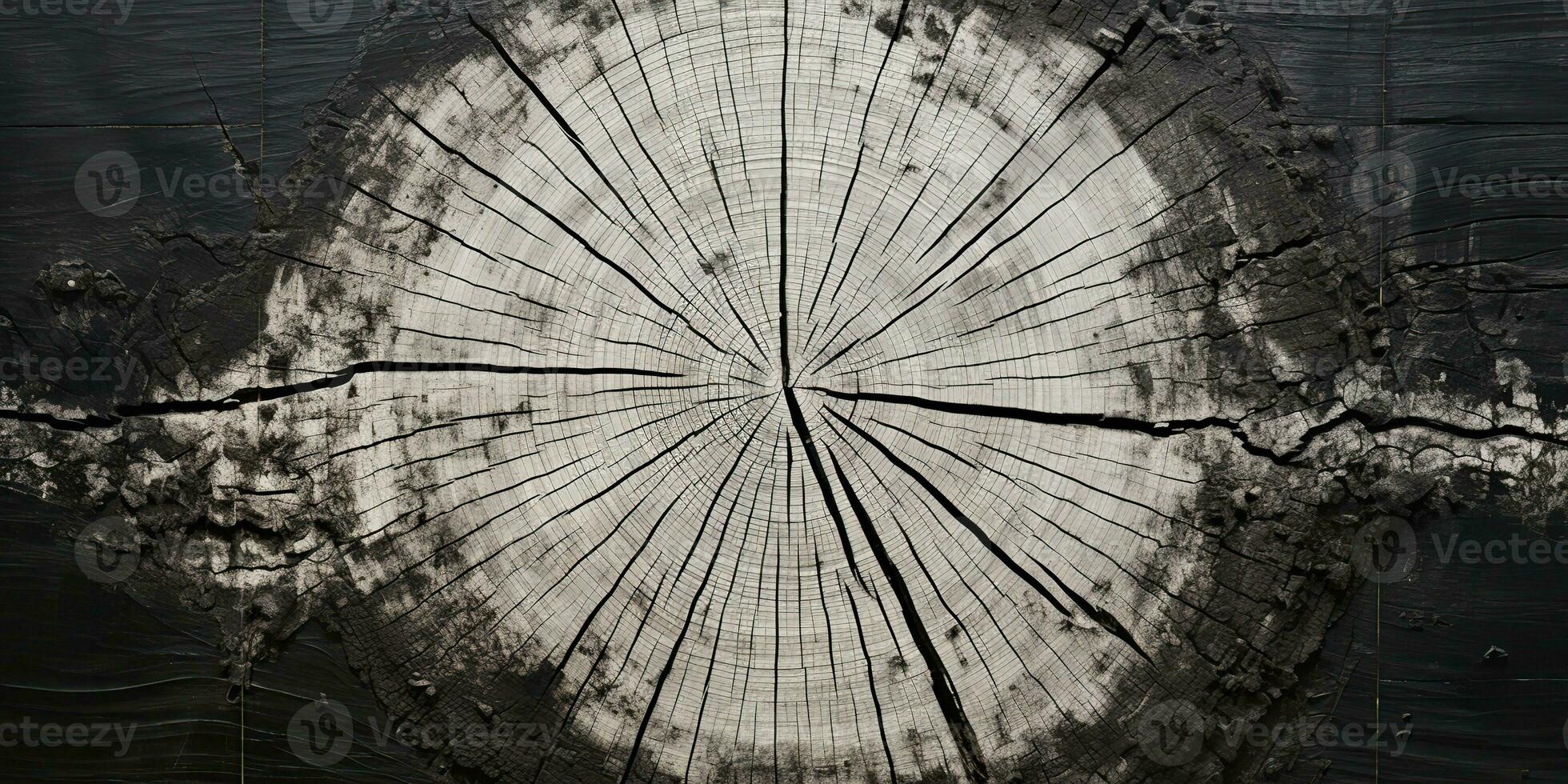 AI Generated. AI Generative. Old wooden table texture background surface. Nature background graphic art photo