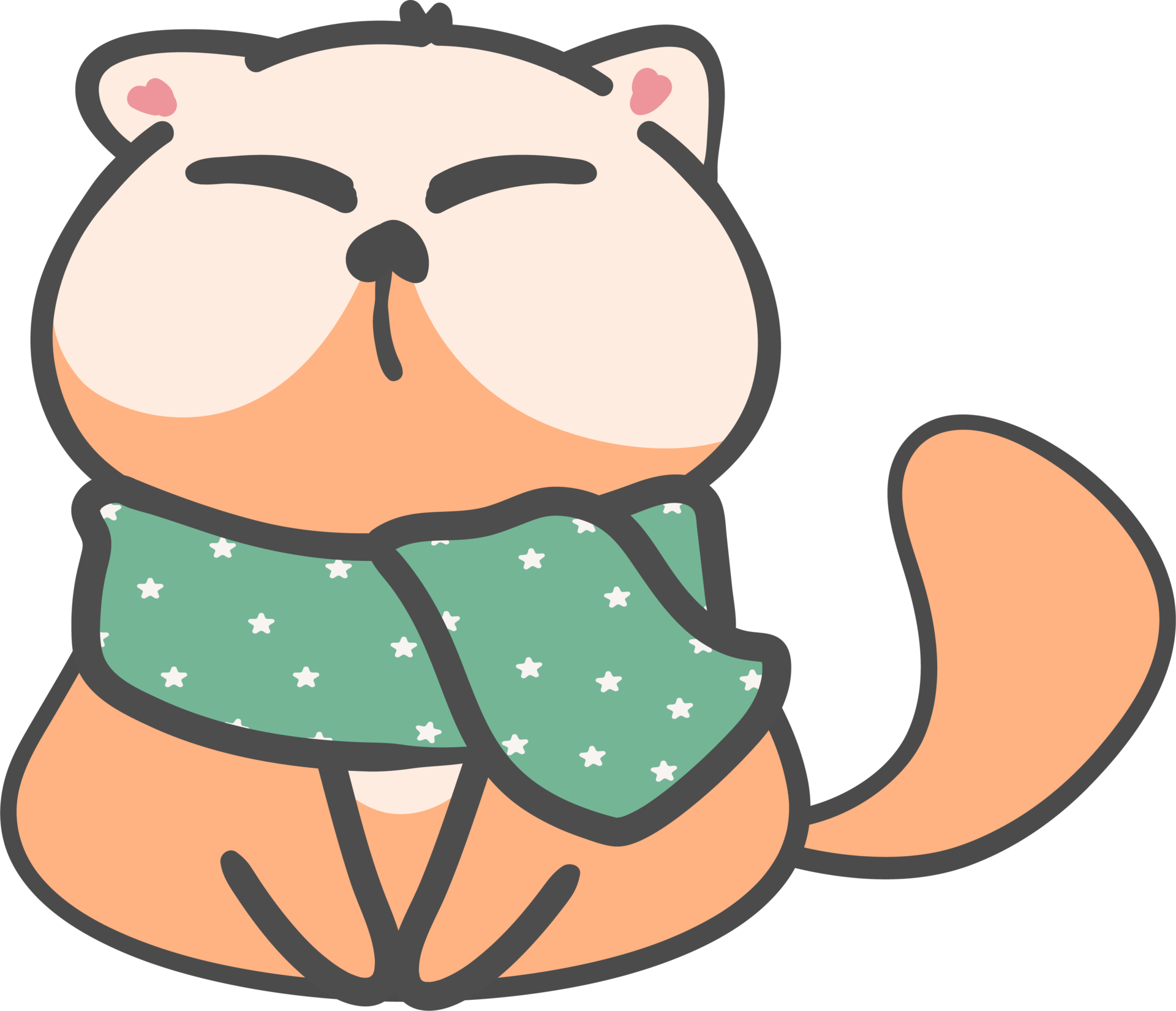 Cute Kawaii Cat Pose Clipart 26910060 PNG cute-kawaii-cat-pose-clipart-26910060-png