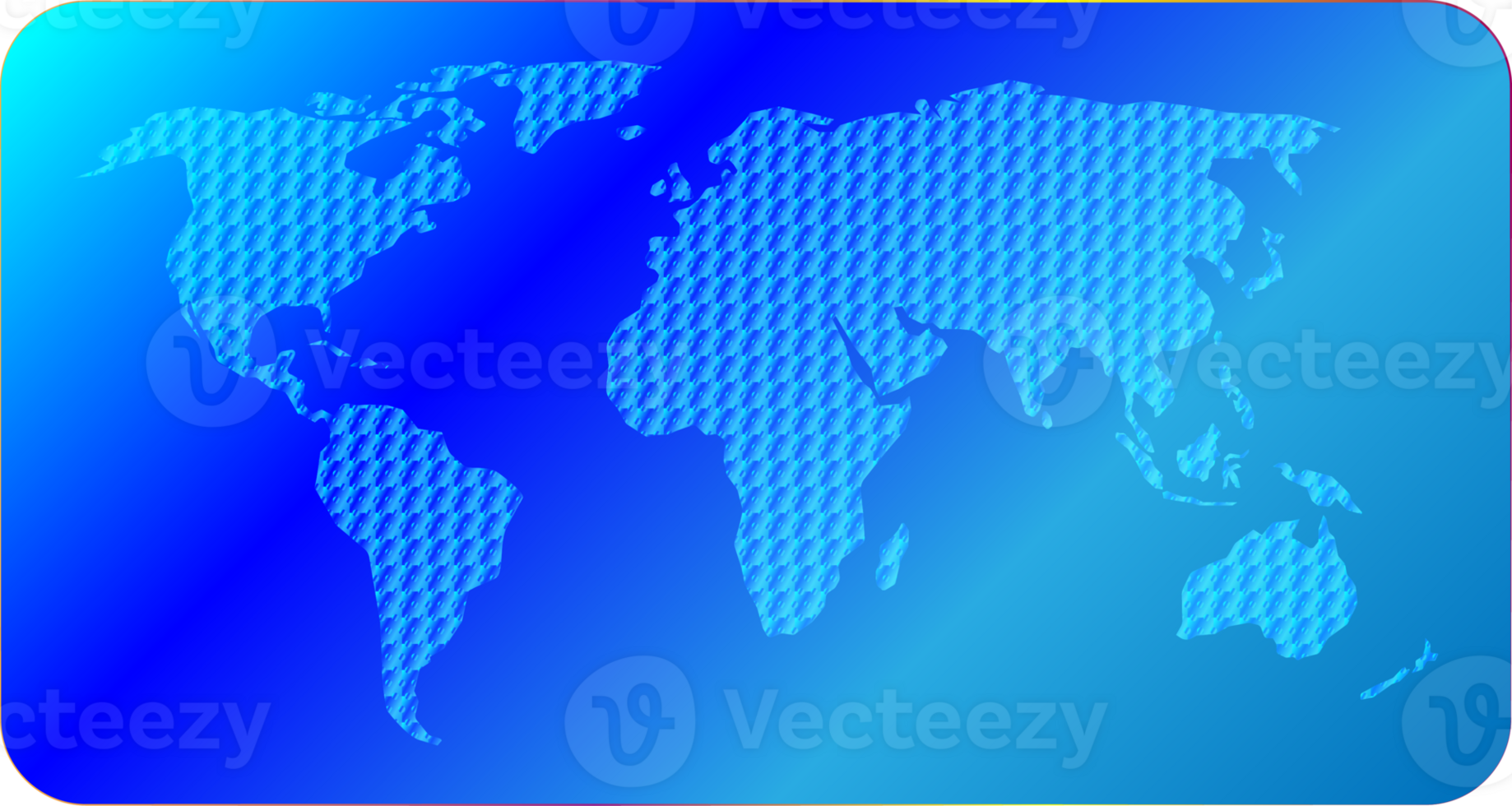 World map global icon abstract graphic design for decoration png