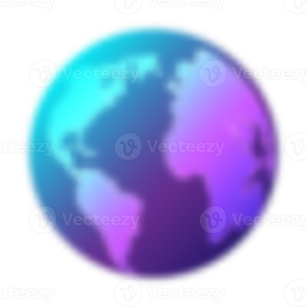 World map global icon abstract graphic design for decoration png