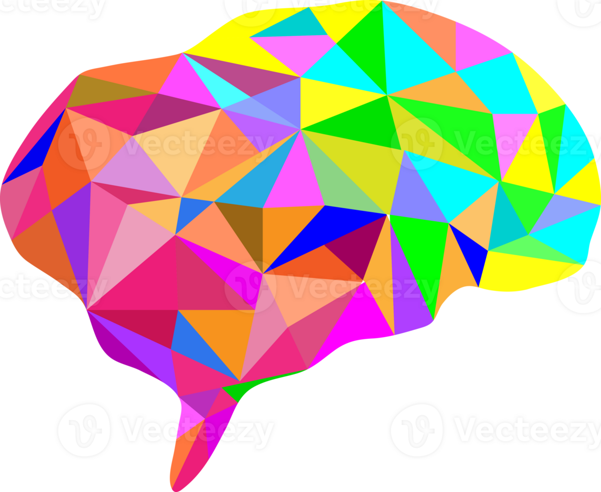 Brain anatomy thinking idea for decoration abstract background png