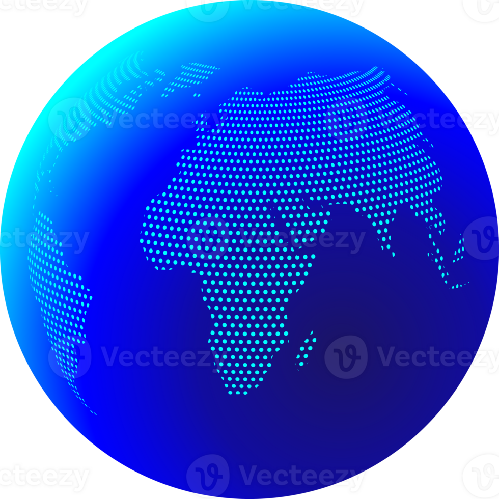 World map global icon abstract graphic design for decoration png