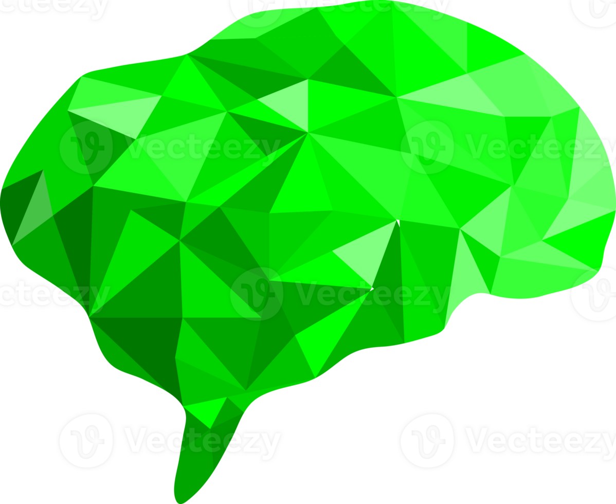 Brain anatomy thinking idea for decoration abstract background png