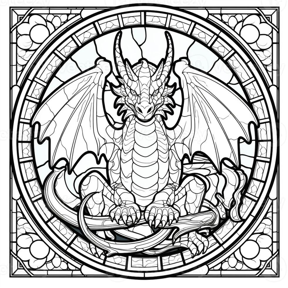 stained-glass-dragon-coloring-pages-26910299-stock-photo-at-vecteezy