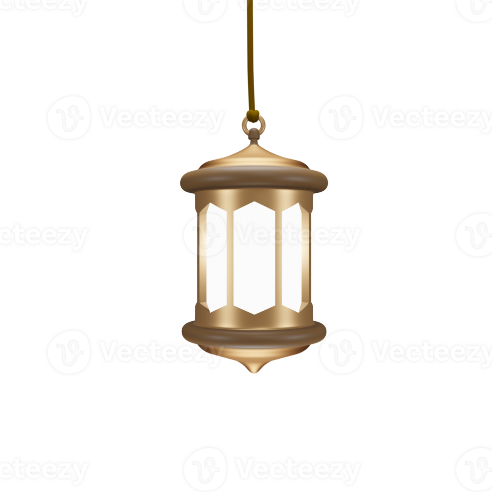 mosque ramadan idulfitri lantern 3d png