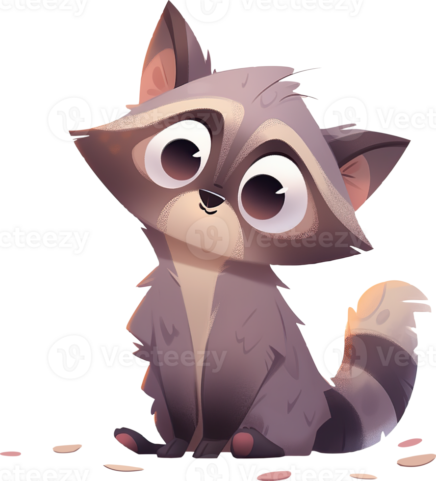 A cartoon cat with a funny face sits in front of a grid that says fox with png