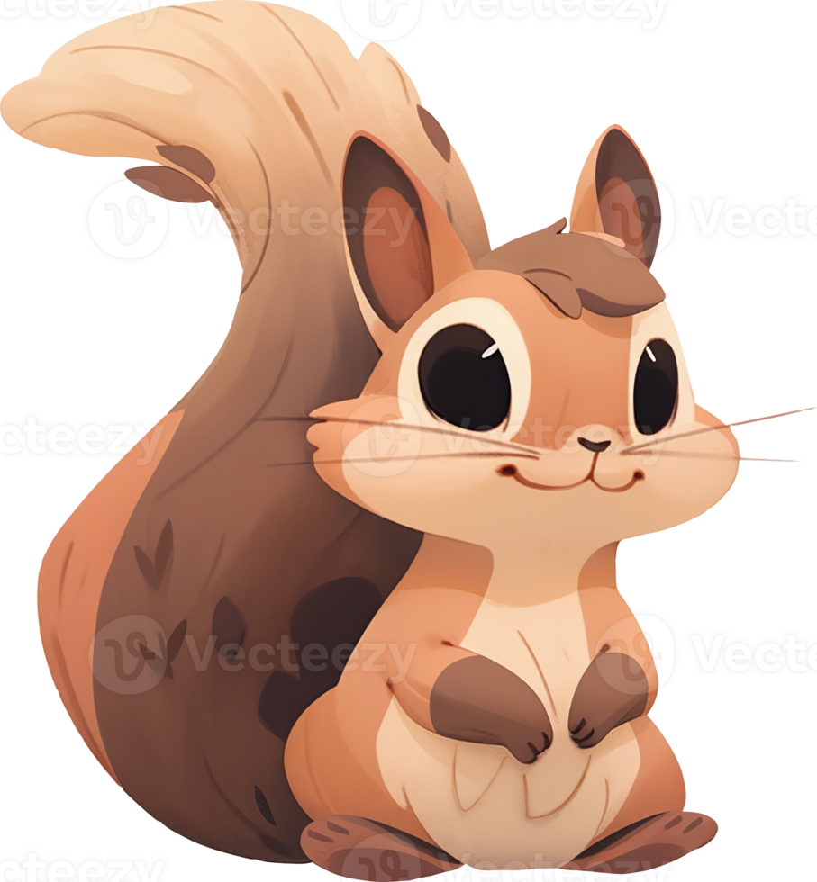 Whiskered Wonders Up Close with the Squirrel with png