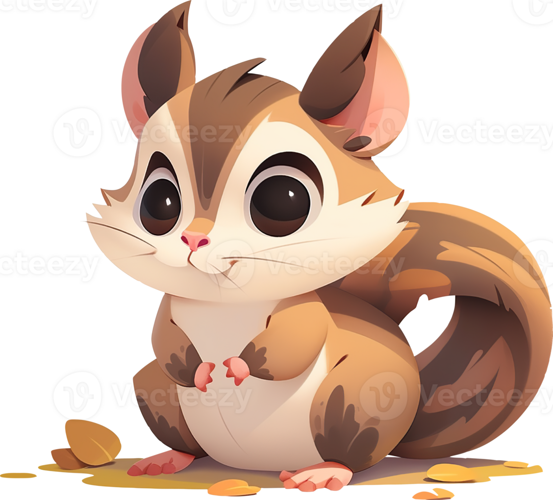 Cheeky Charmers Adorable Squirrels in Action with png