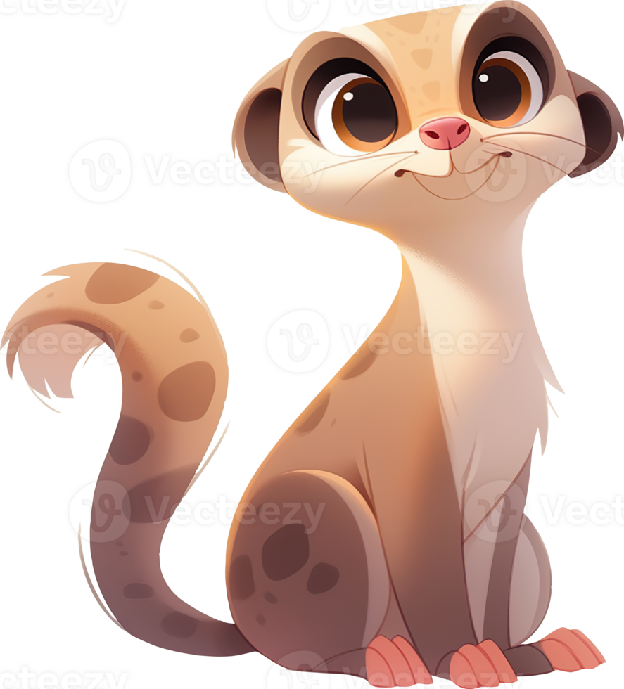 Meerkat Magic Embracing the Essence of Clan Life with png