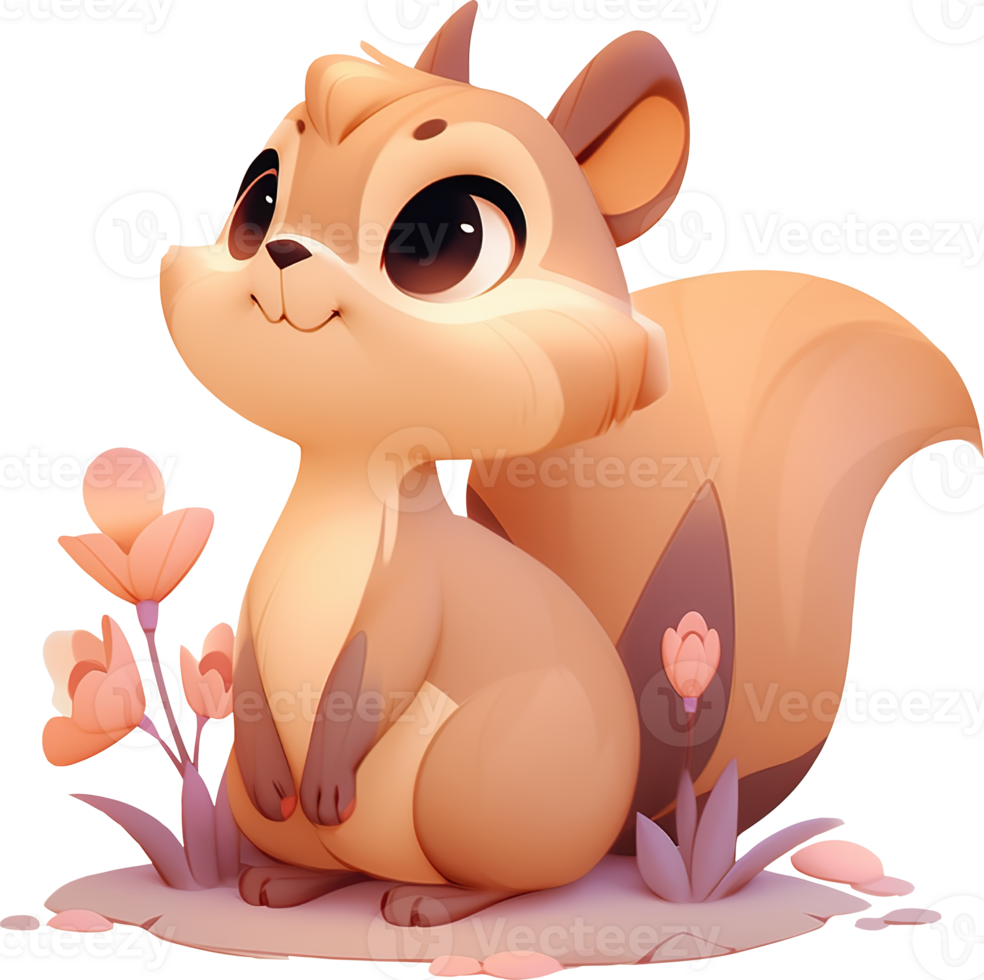 Nutty Adventures Exploring the World of Squirrels with png