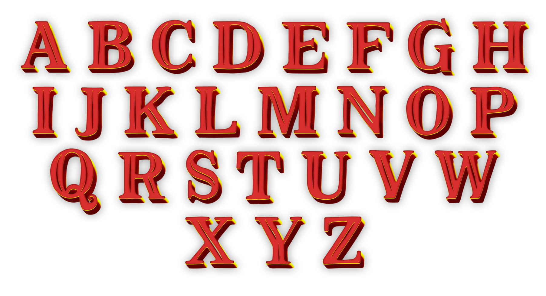3d text effects png