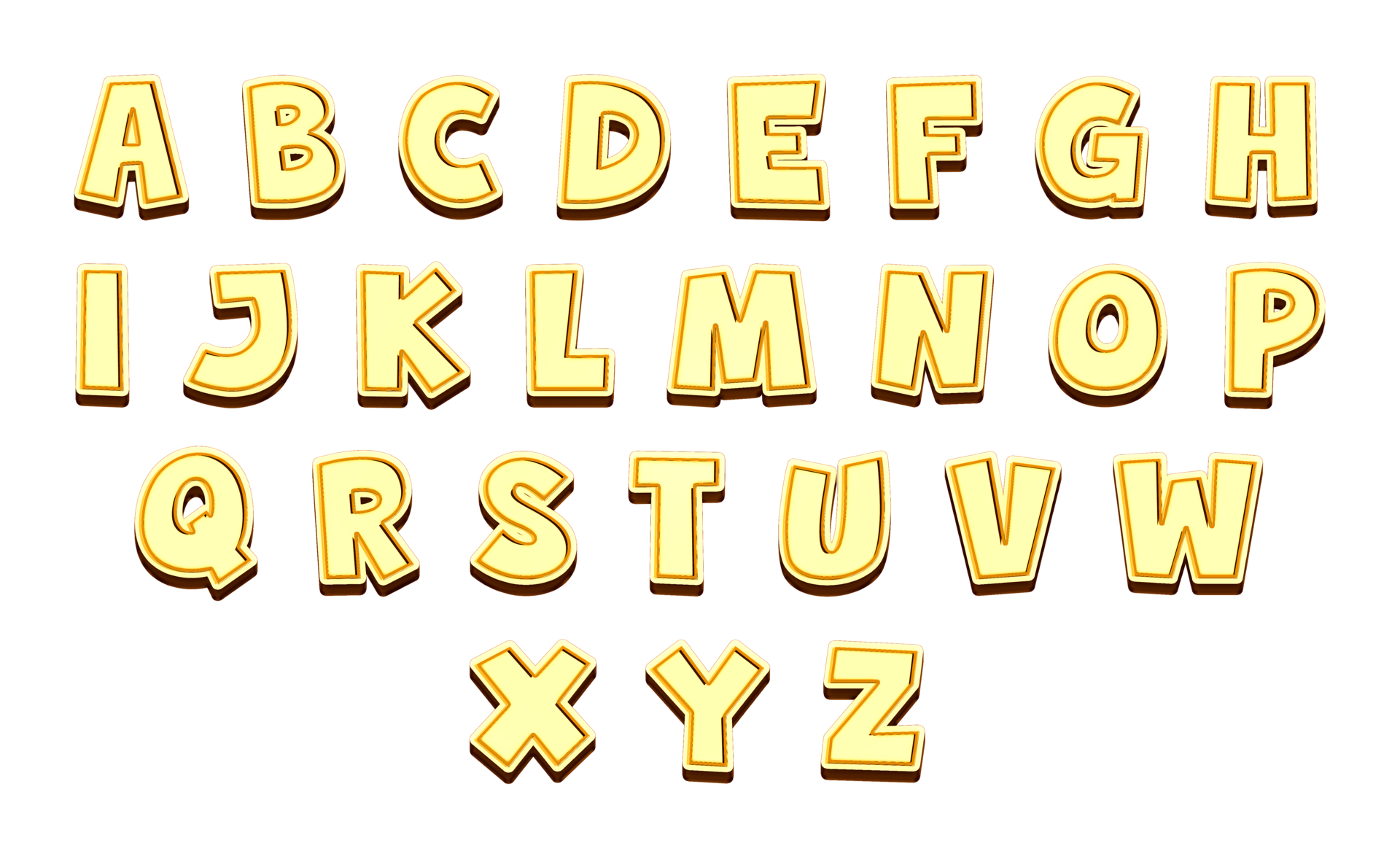 3D Alphabet Text Effect A To Z 26911119 PNG 3D Alphabet Text Effect A To Z 26911119 PNG