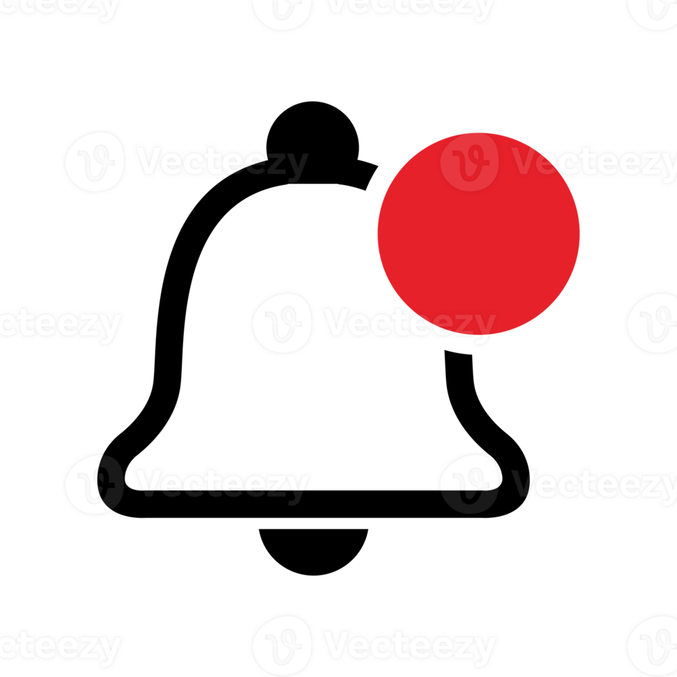 simple notification button 26911221 PNG