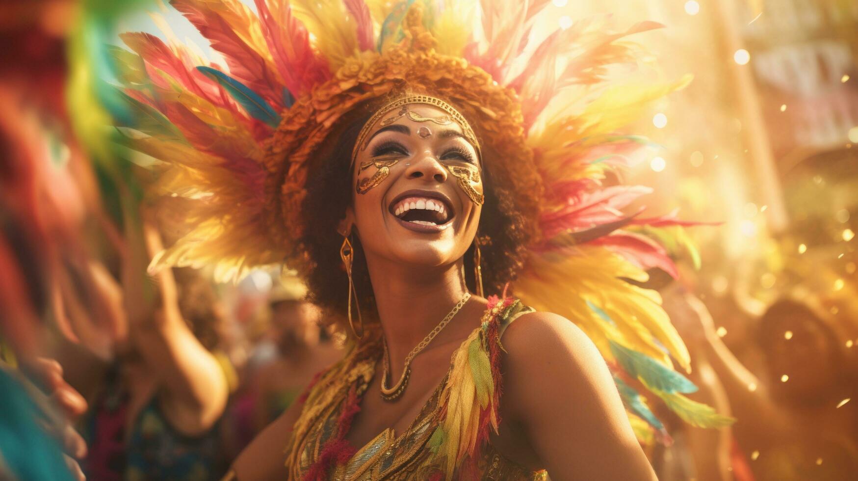 People in Carnival Party photo