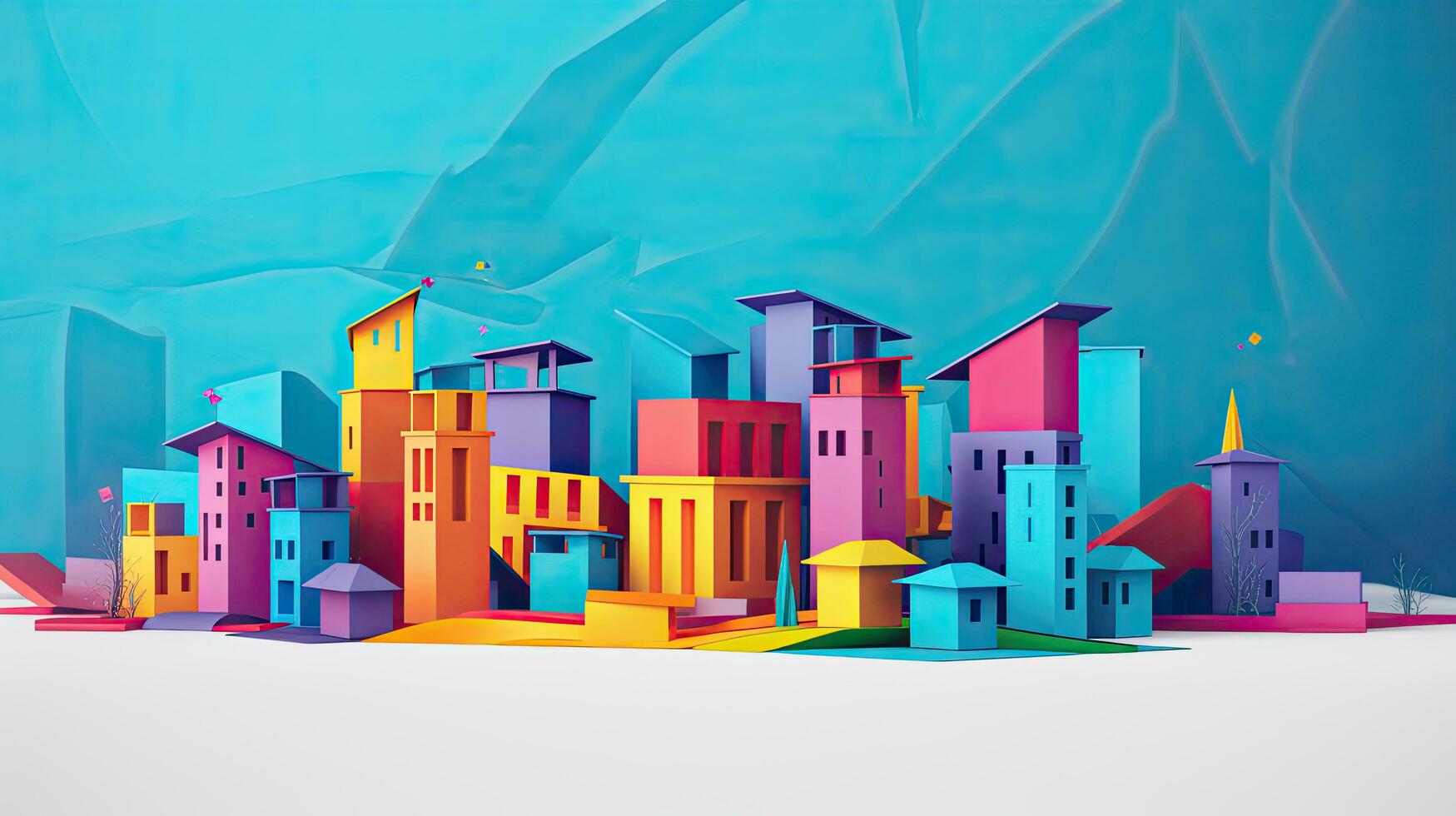 Abstract background poster photo