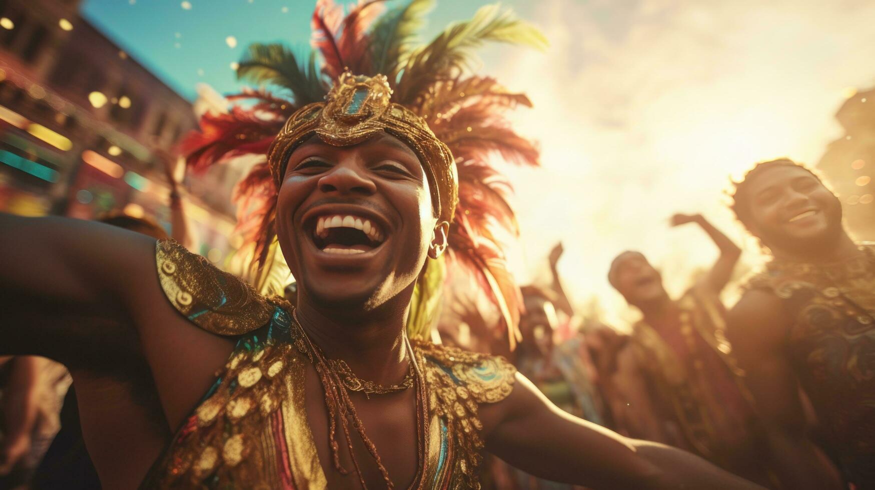 People in Carnival Party photo