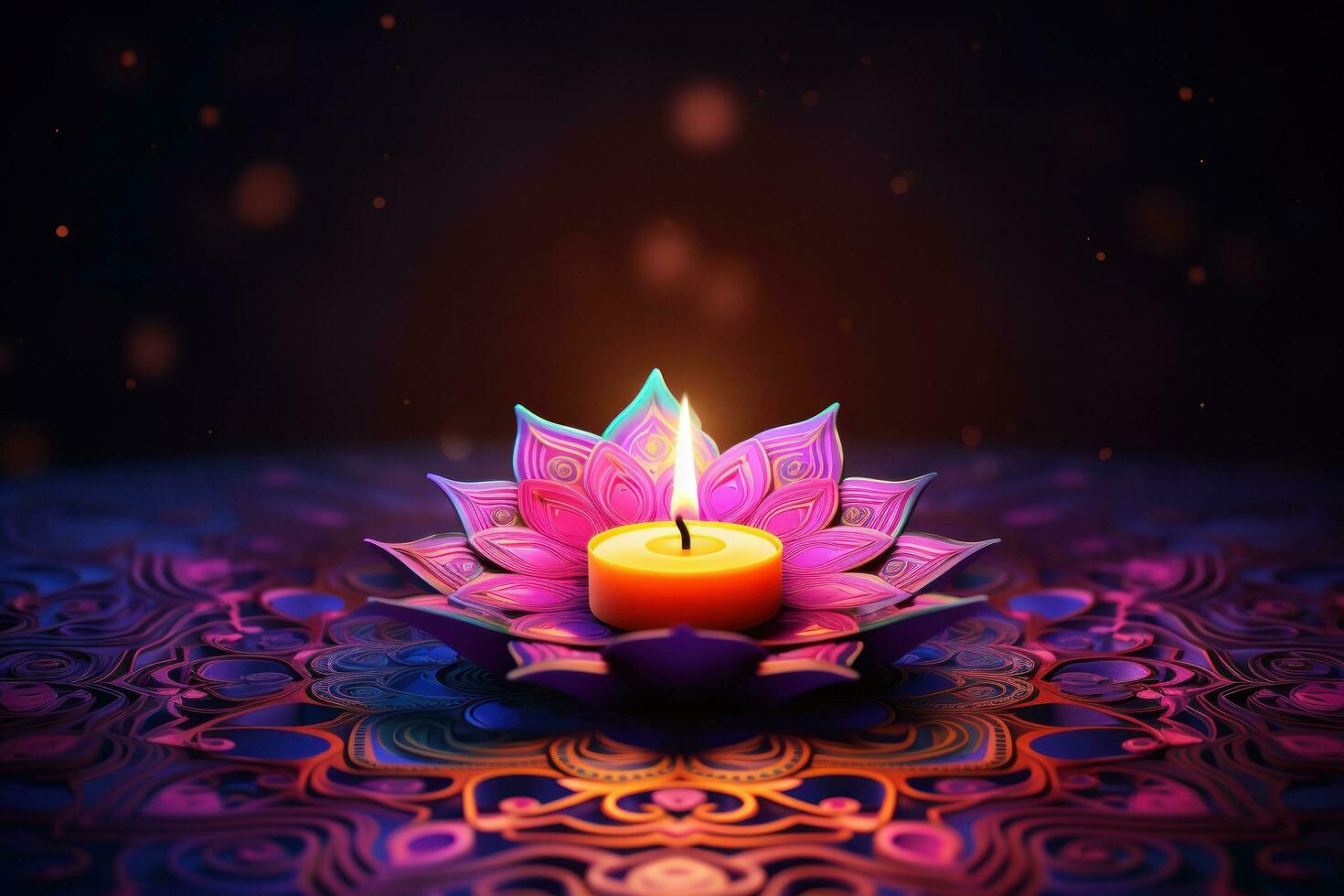 Diwali holiday background photo