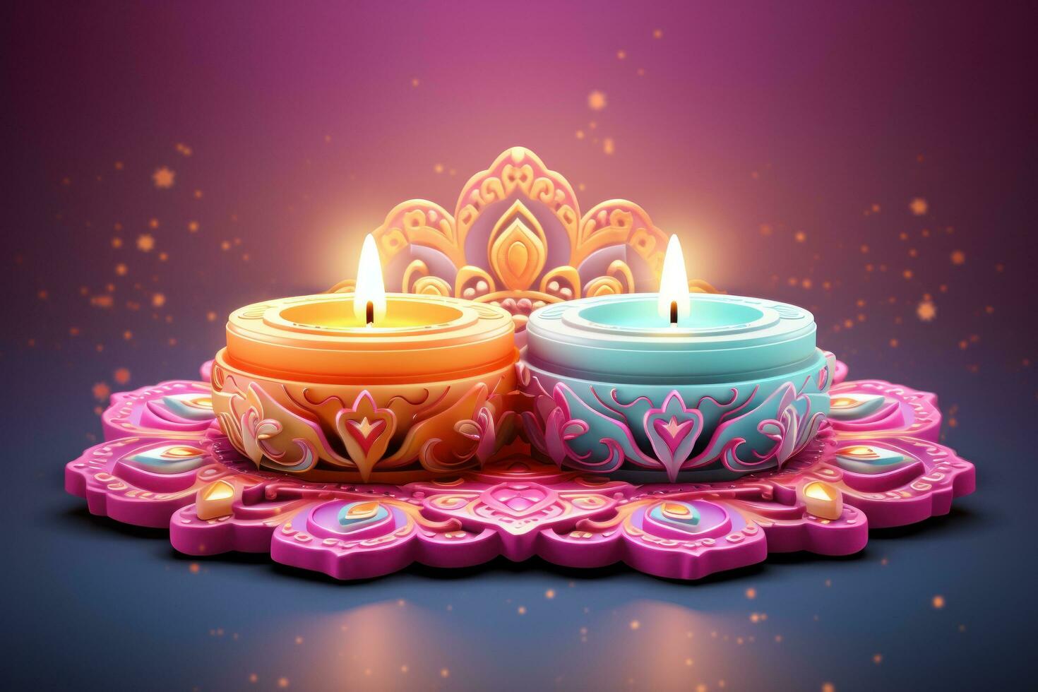 Diwali holiday background photo