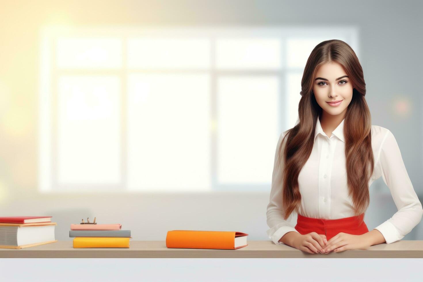 Fahion girl background photo