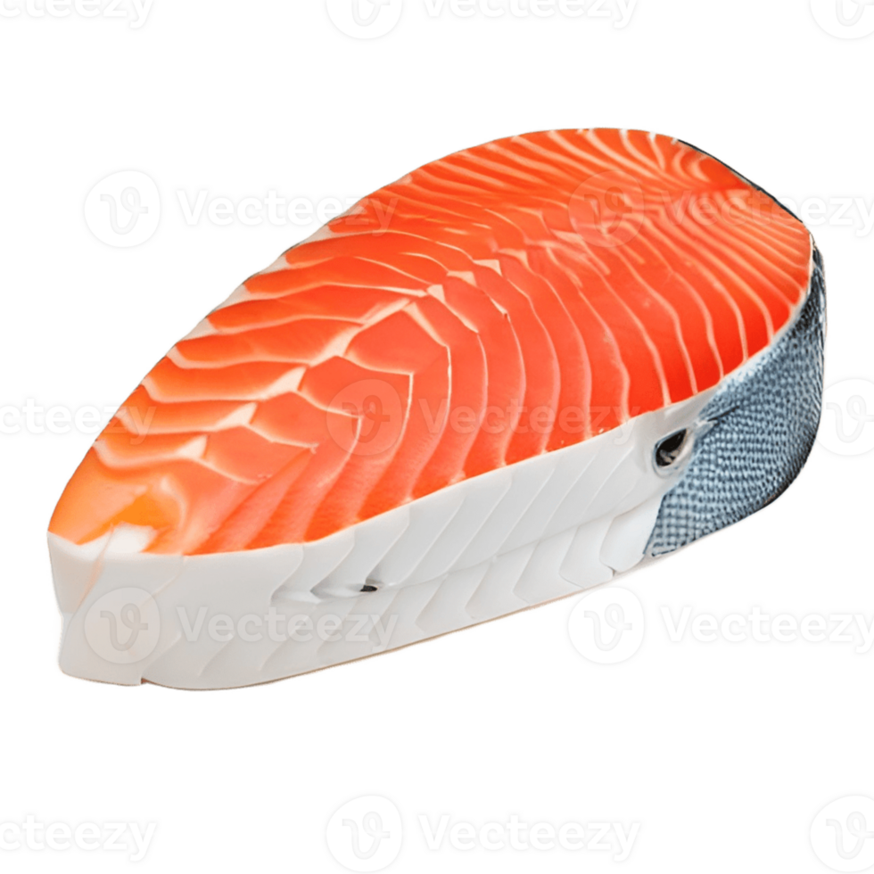 Steak salmon 3d png