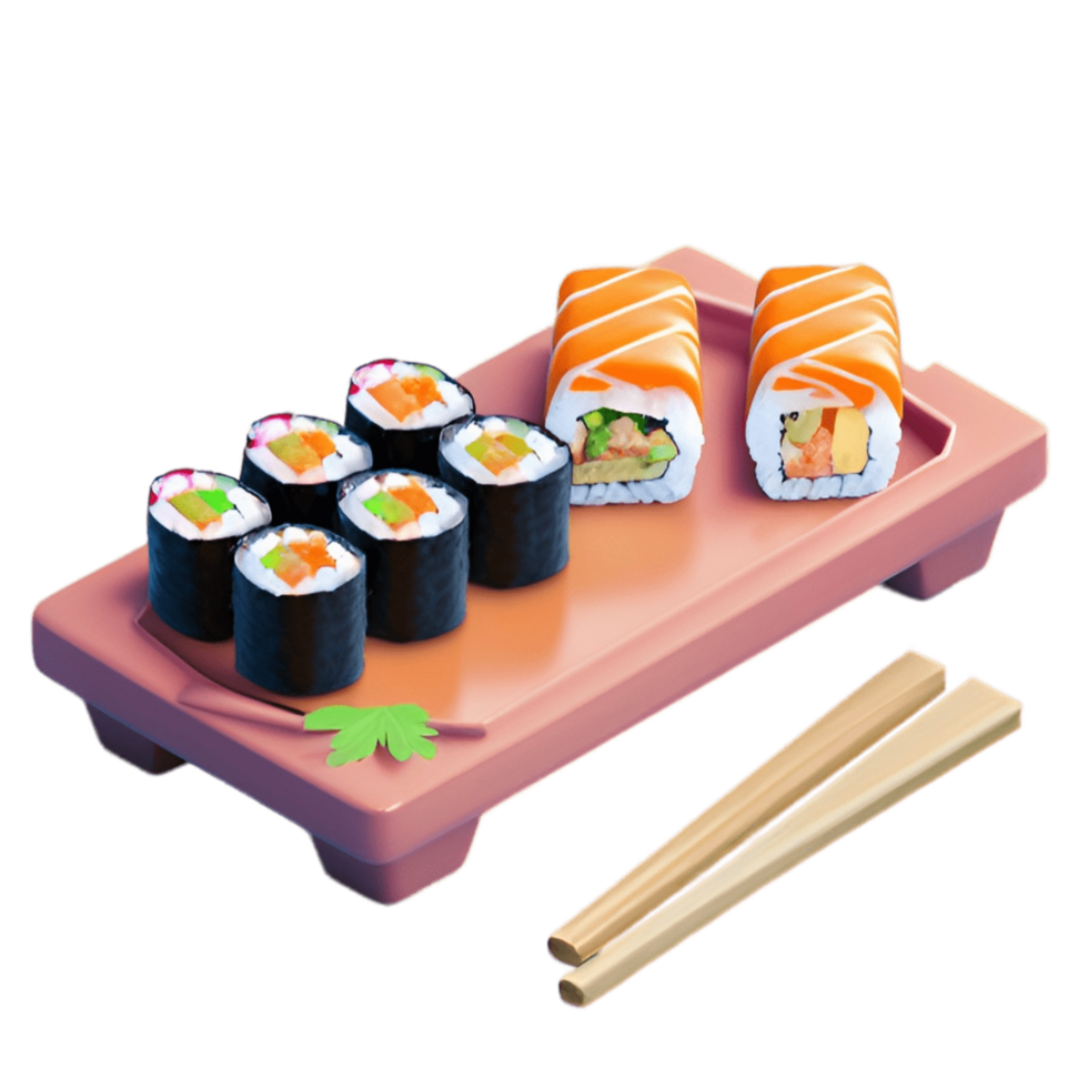 cultura gastronómica japonesa png
