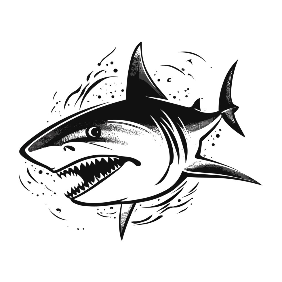 beautiful-shark-silhouette-26911830-png
