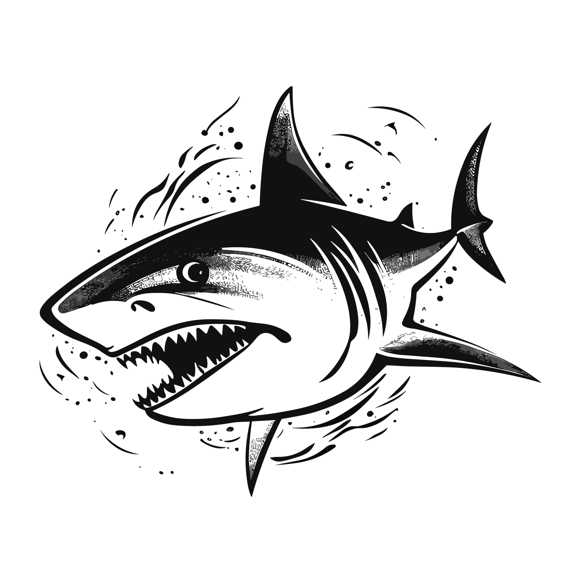 beautiful-shark-silhouette-26911830-png