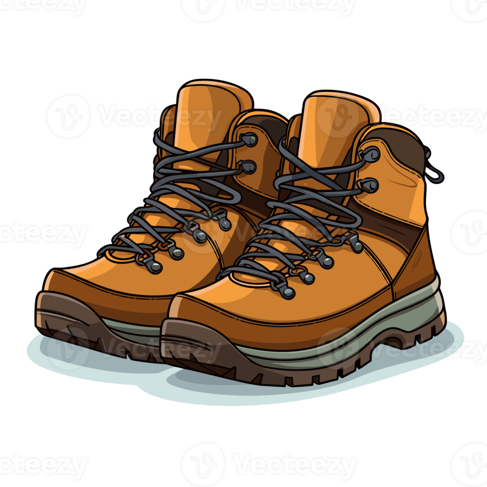 Hiking Boot - Generative Ai png