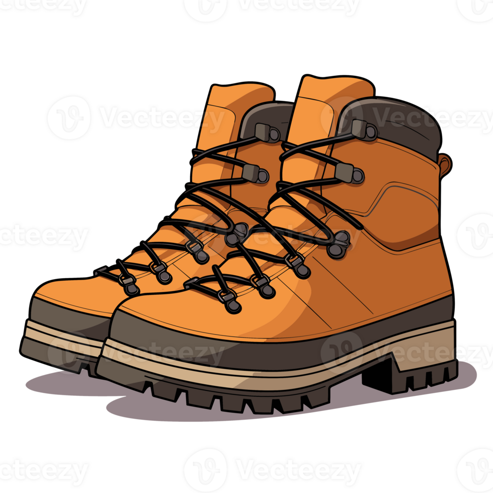 Hiking Boot - Generative Ai png