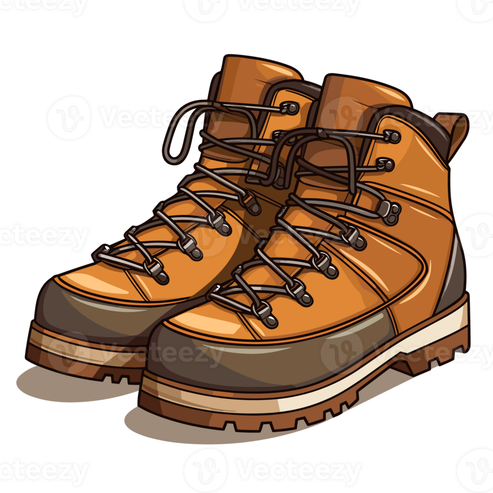 Hiking Boot - Generative Ai png