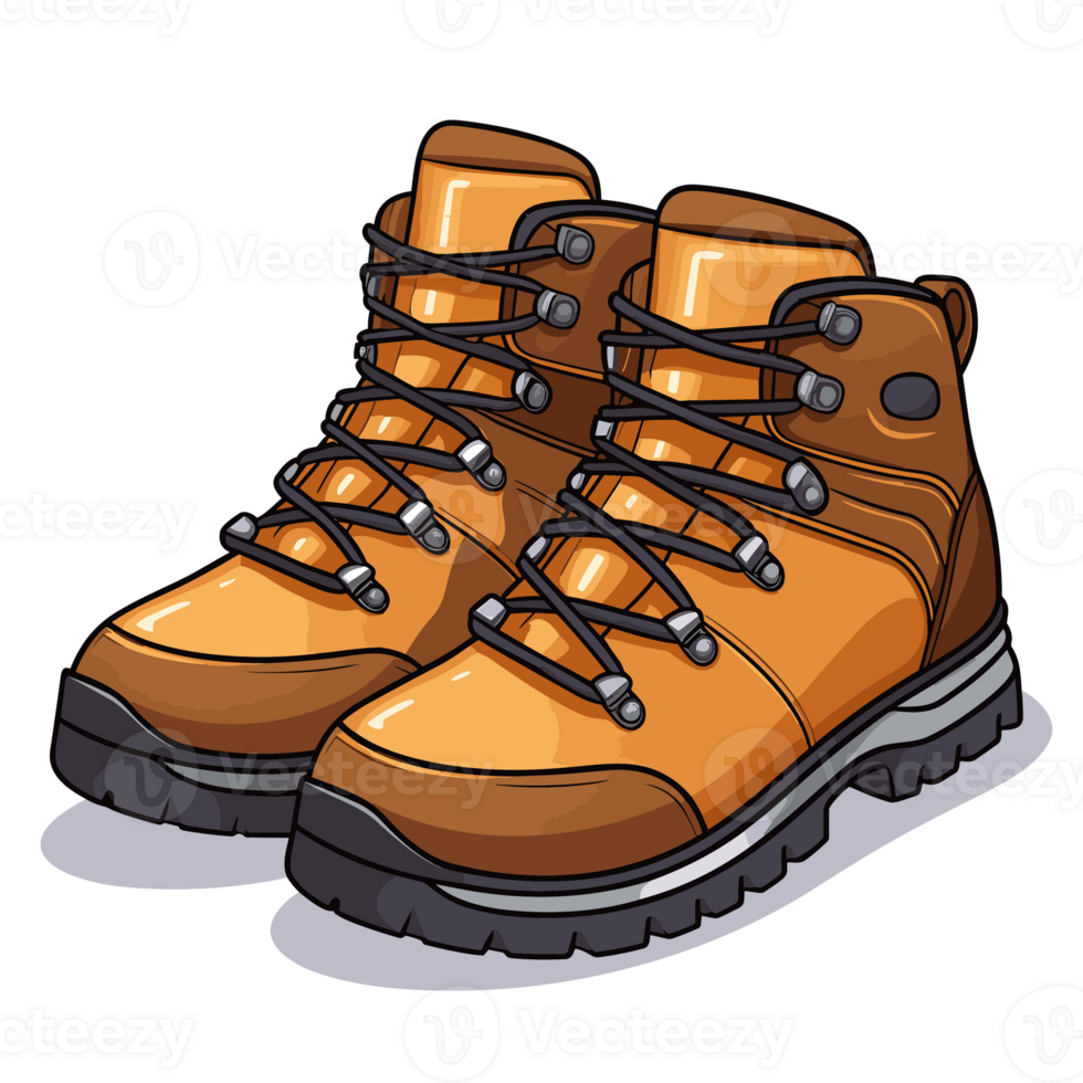 Hiking Boot - Generative Ai png