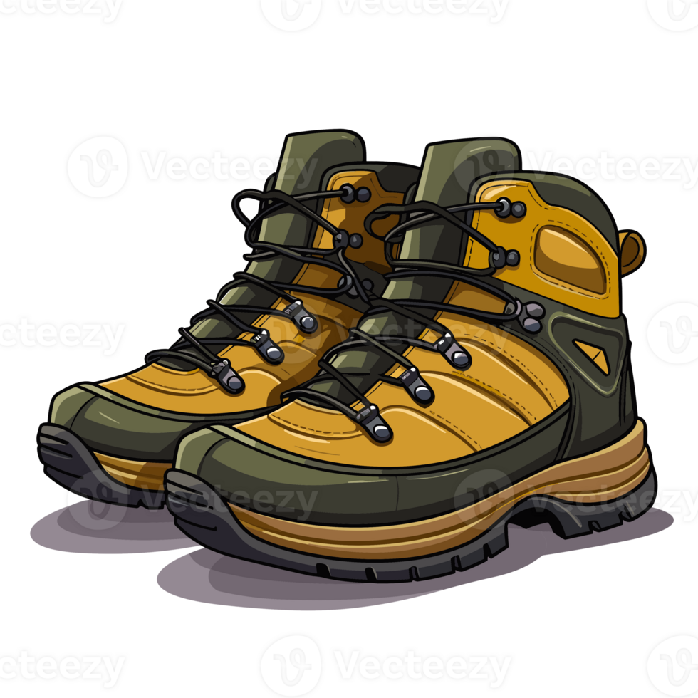 Hiking Boot - Generative Ai png