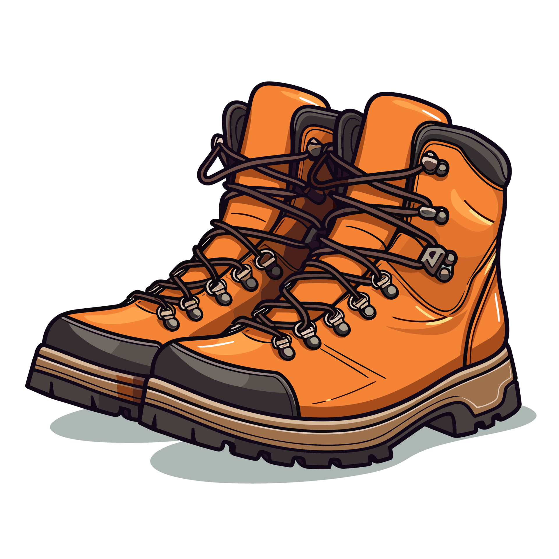 Hiking Boot Generative Ai 26911981 PNG