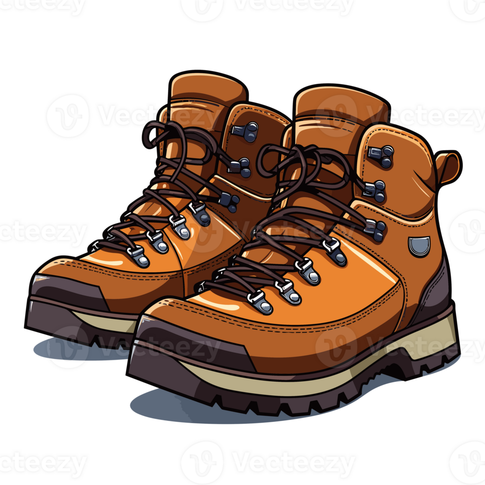 Hiking Boot - Generative Ai png