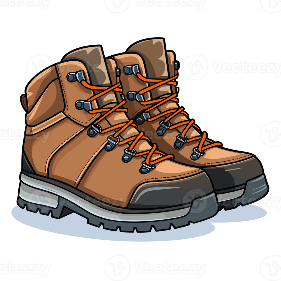 Hiking Boot - Generative Ai png