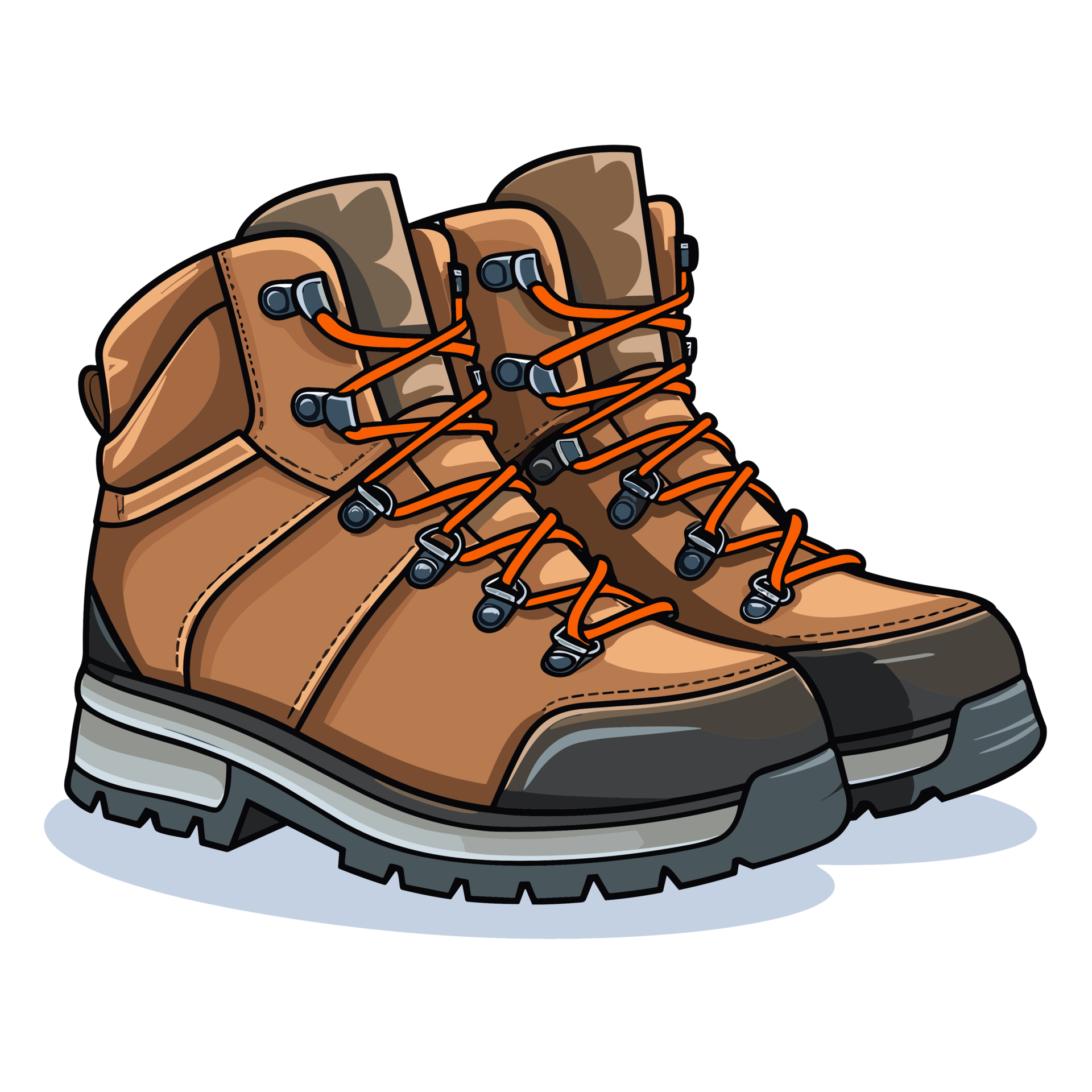 Hiking Boot Generative Ai 26911984 PNG