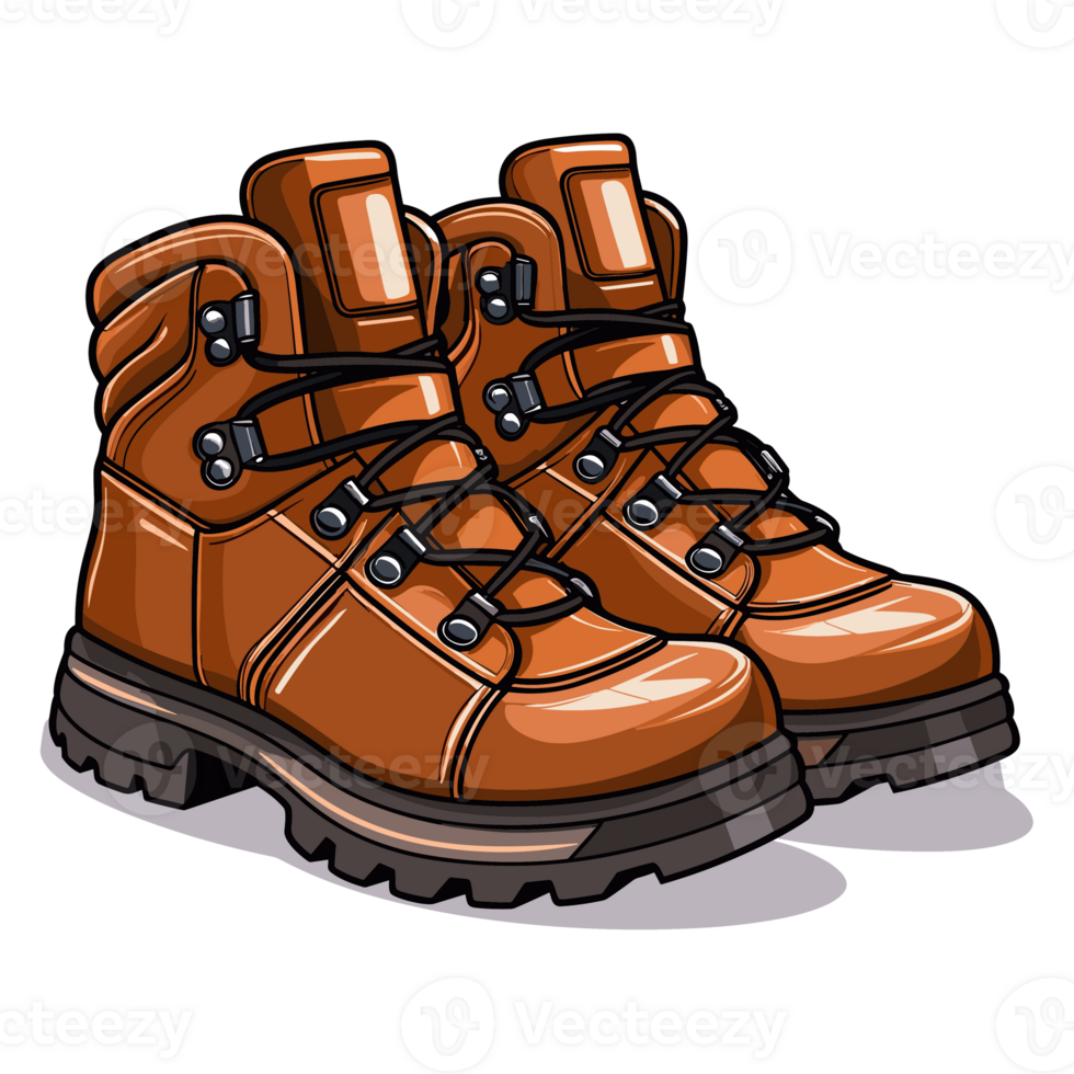 Hiking Boot - Generative Ai png