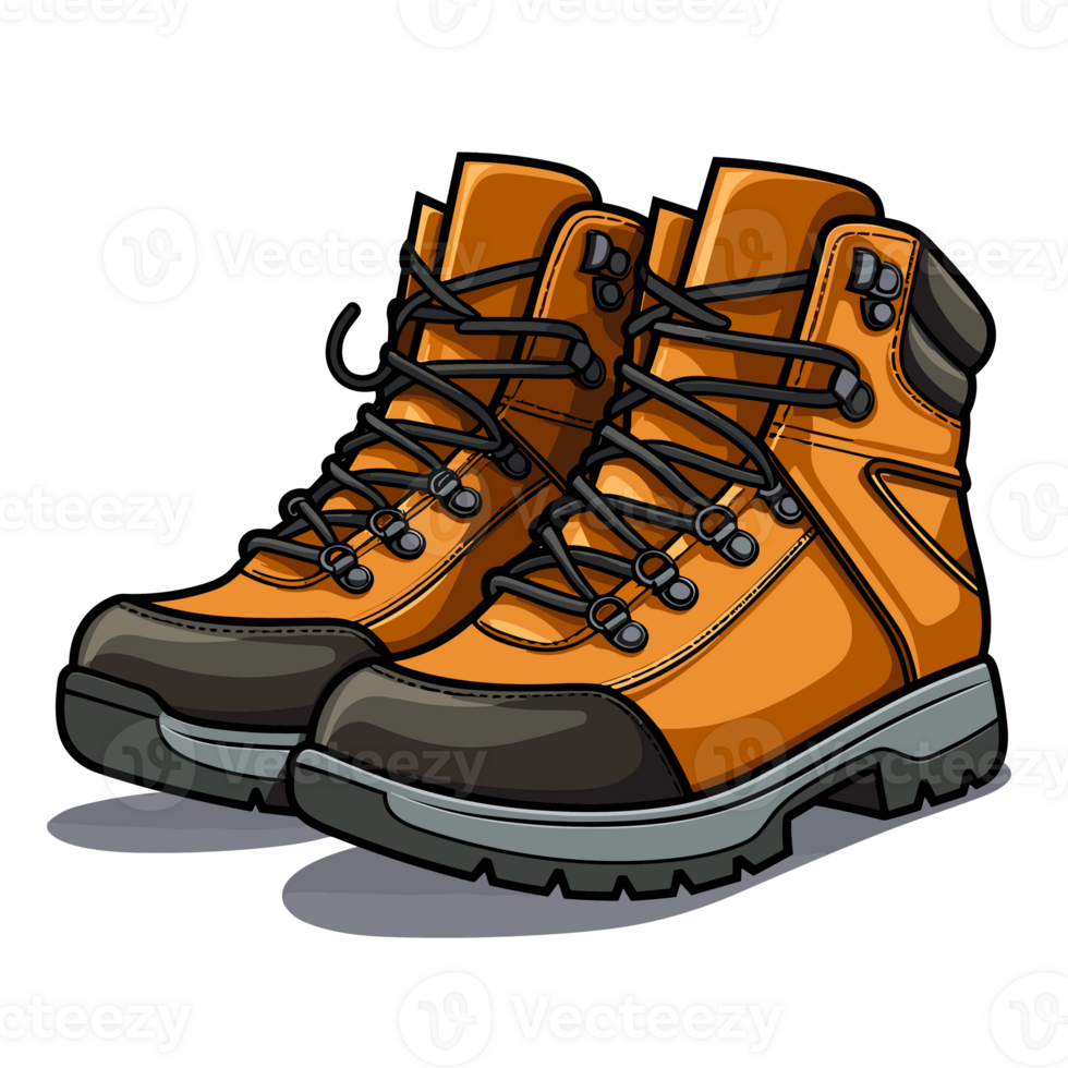 Hiking Boot - Generative Ai png