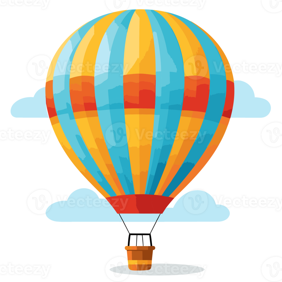 luft ballong ClipArt - generativ ai png