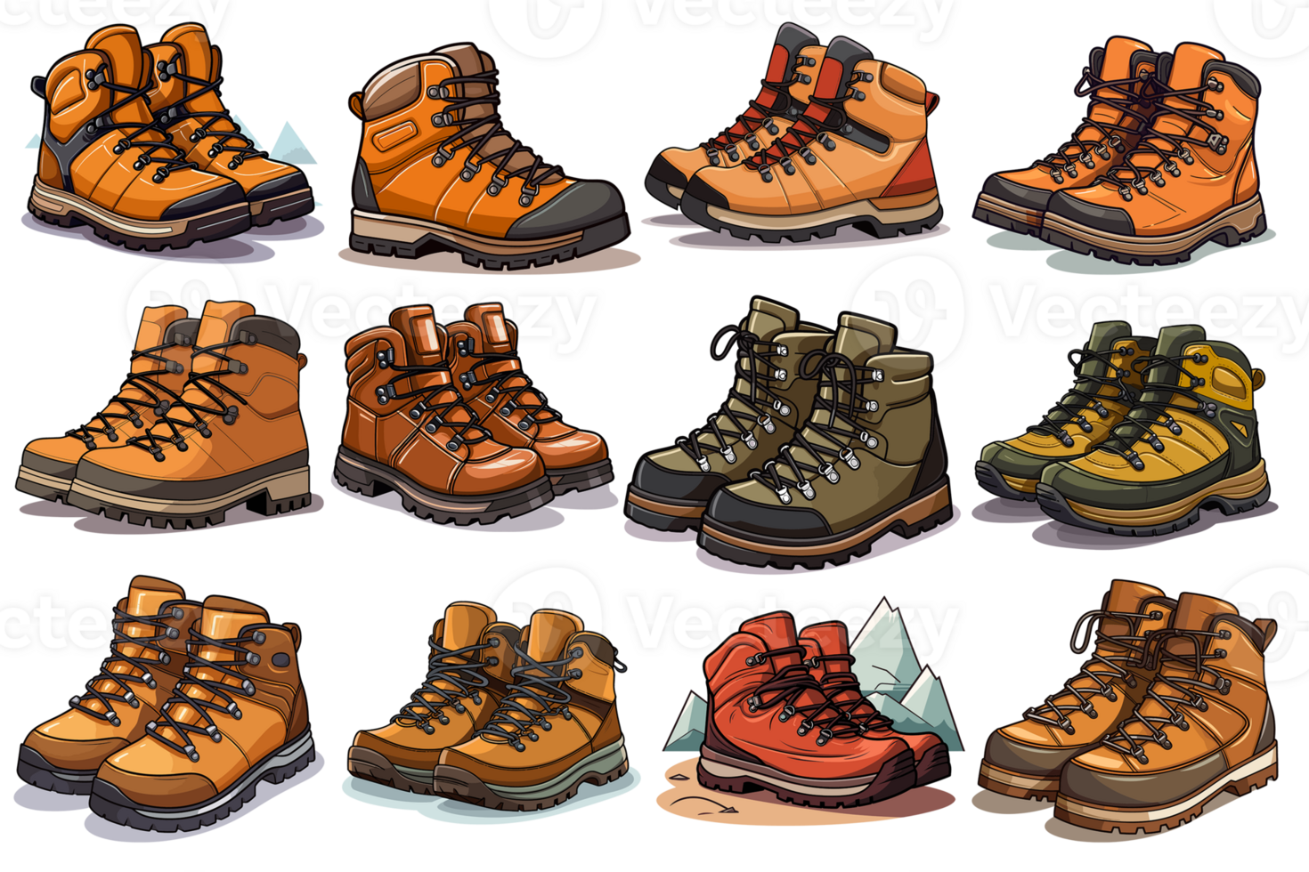 Hiking Boot Generative Ai 26911990 PNG