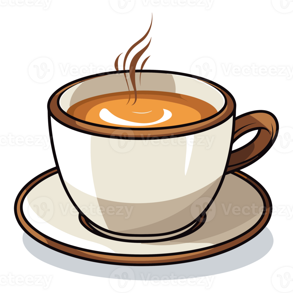 Coffee Cup Clipart - Generative Ai 26912174 PNG