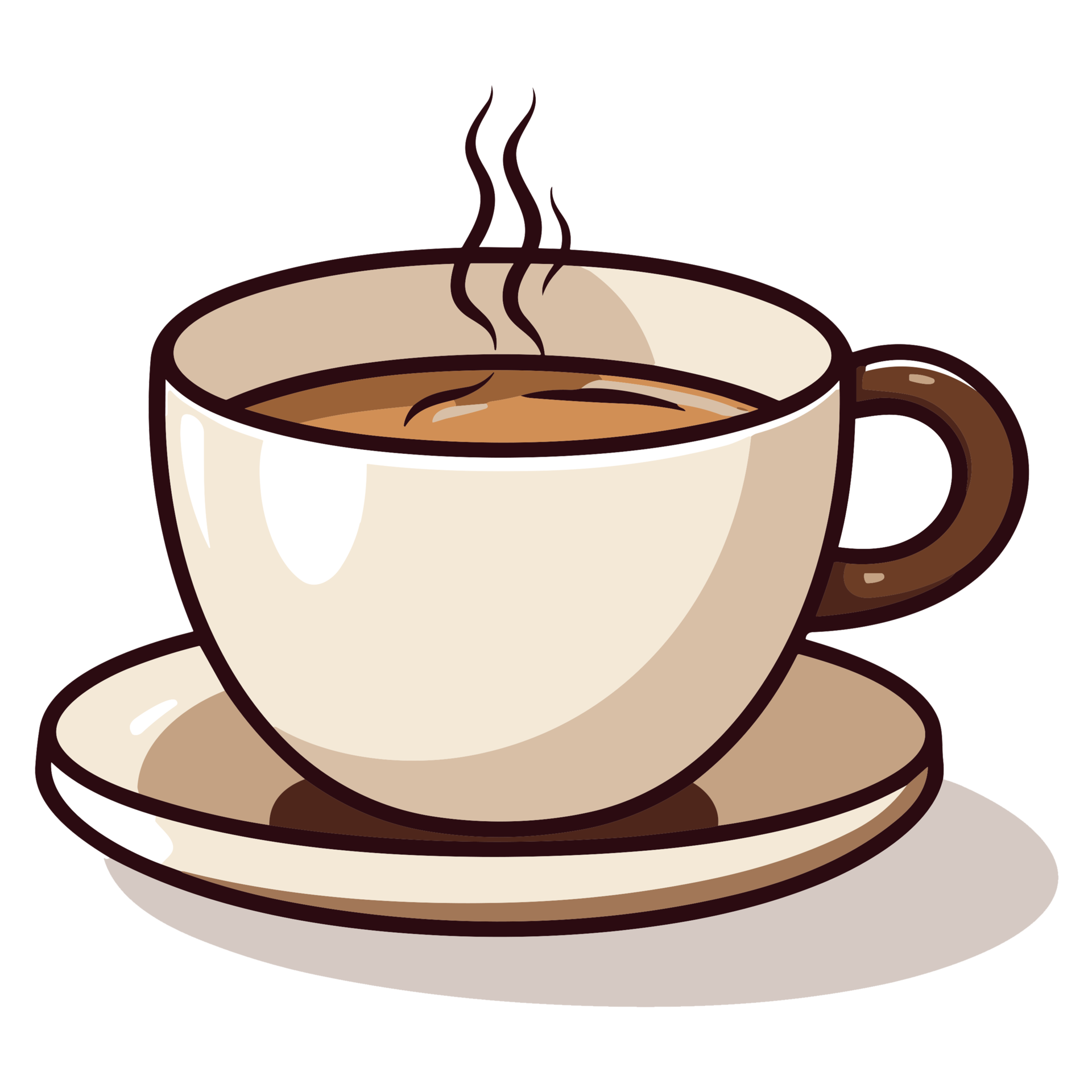 café tasse clipart - génératif ai 26912174 PNG