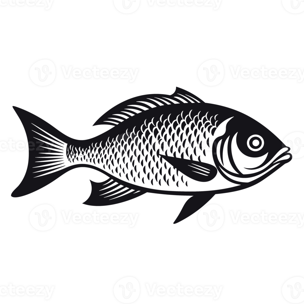 Beautiful Fish Silhouette Generative Ai 26912202 PNG Beautiful Fish Silhouette Generative Ai Png