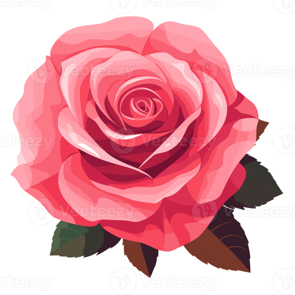 Beautiful Flower Design - Generative Ai png