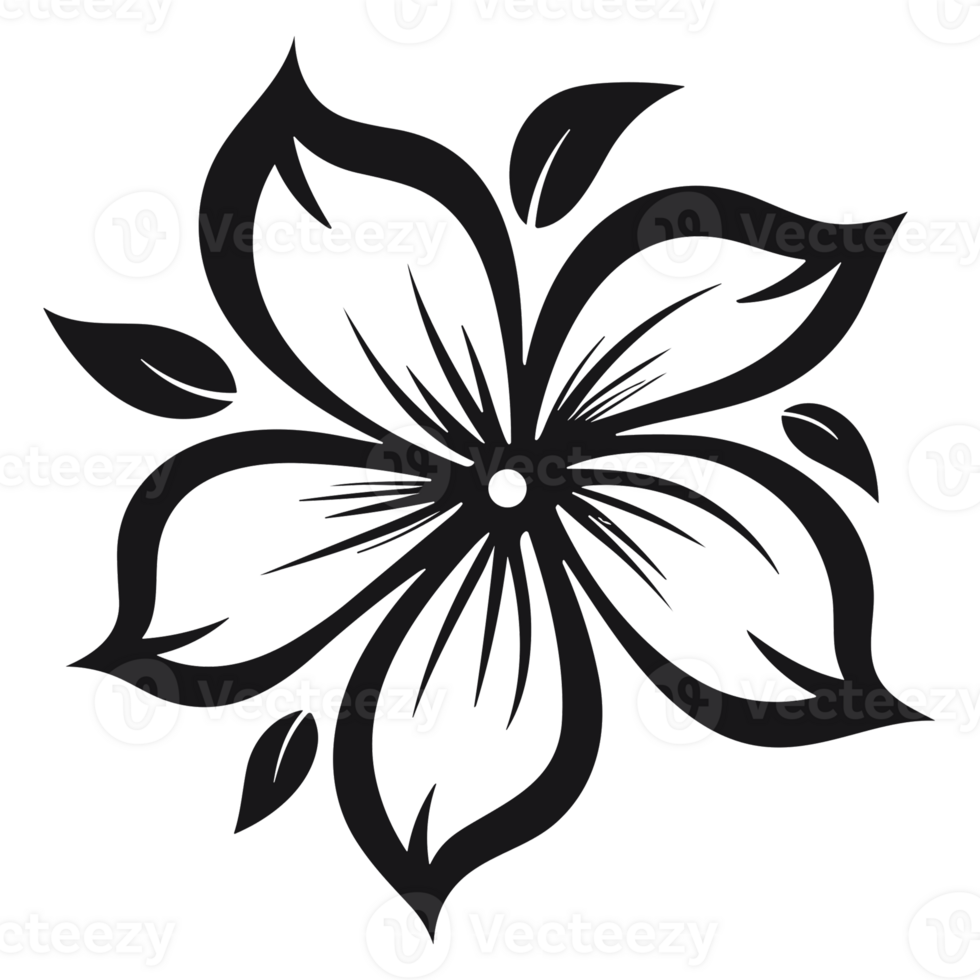 Beautiful Flower Clipart - Generative Ai png