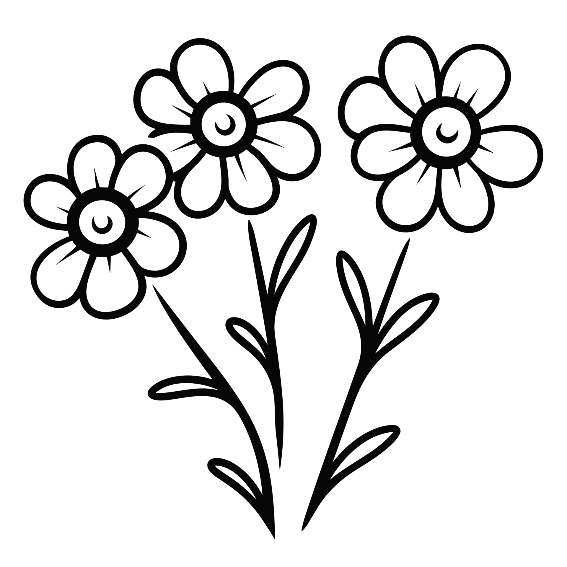 Beautiful Flower Design - Generative Ai 26912332 PNG