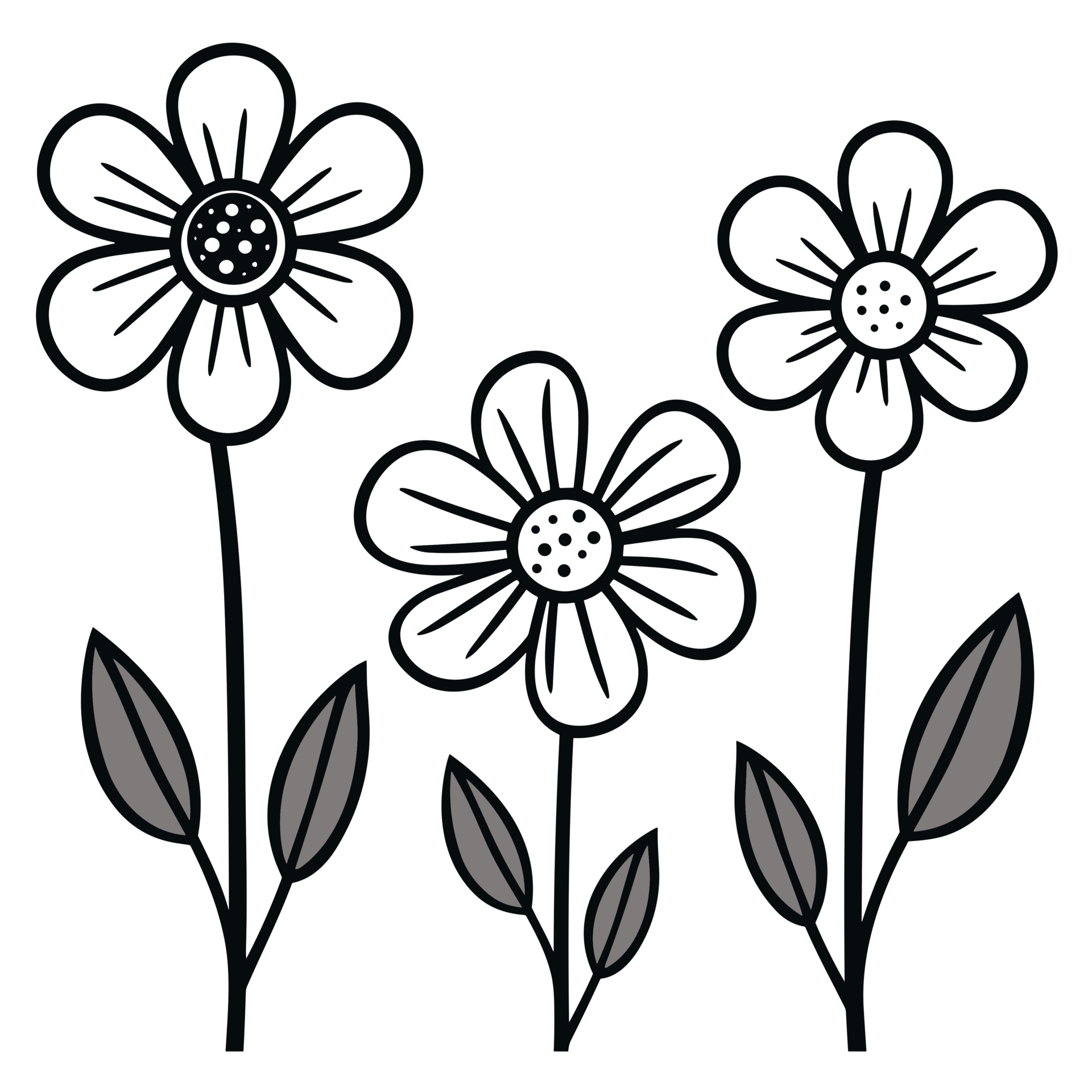 Beautiful Flower Clipart - Generative Ai 26912342 PNG