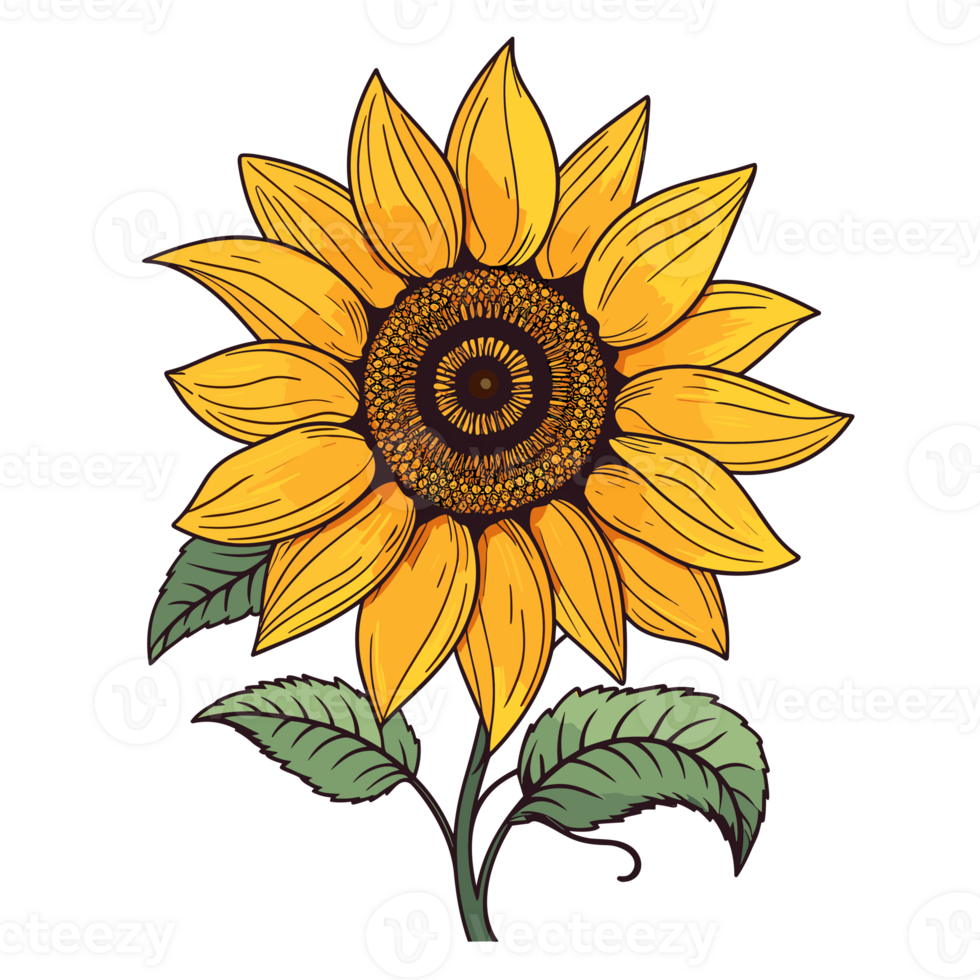 Beautiful Flower Clipart - Generative Ai png