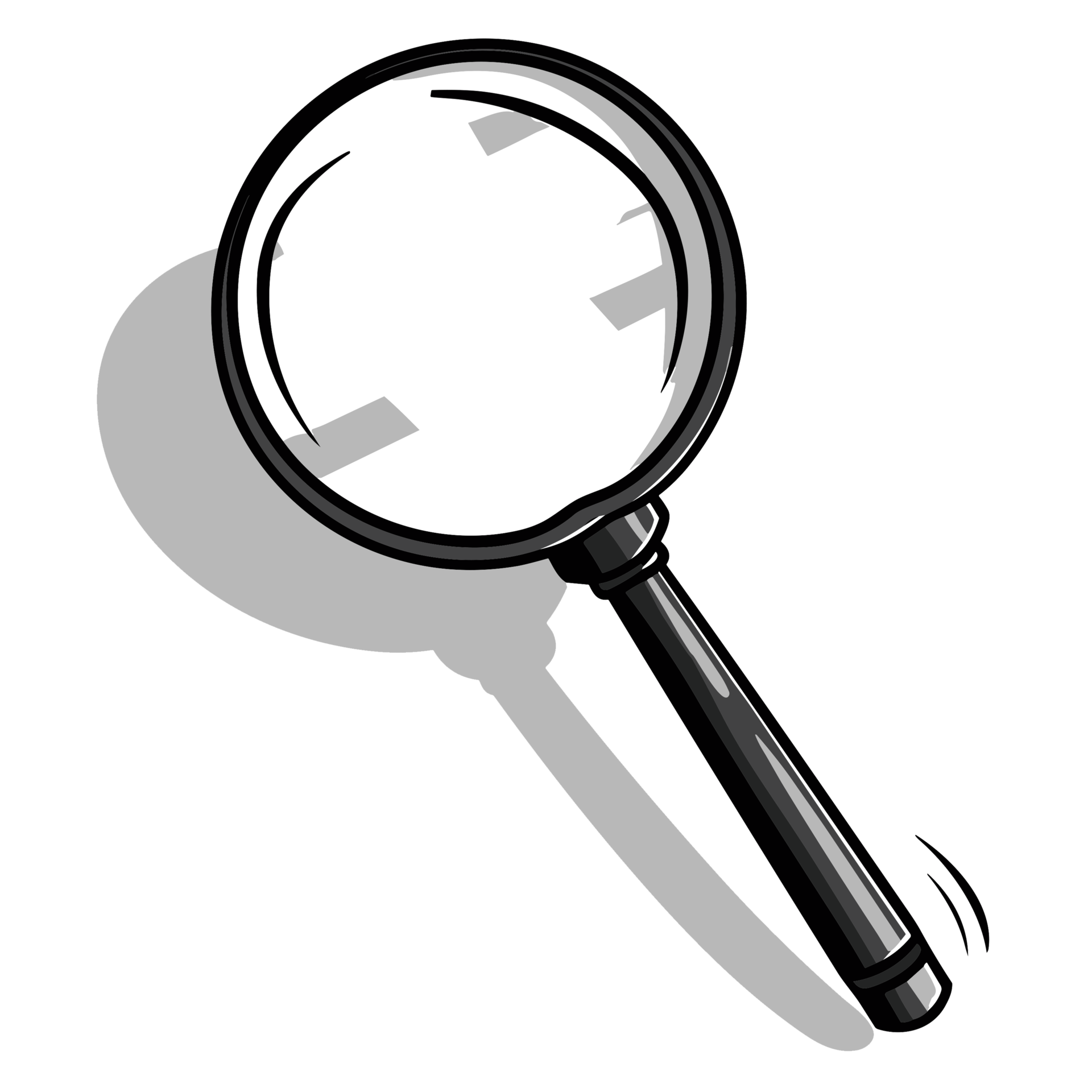 Magnifier Glass Generative Ai 26912603 PNG